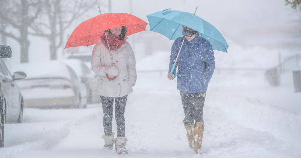 Burian è arrivato sull'Italia gelo freddo e neve quanto dura?