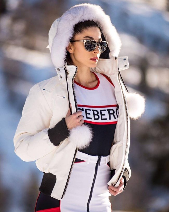 Sfilata Iceberg Milano moda donna febbraio 2018 FOTO