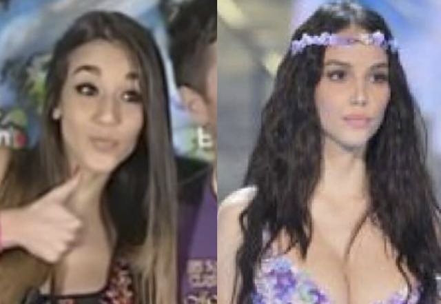 Paola Di Benedetto com'era prima di diventare Madre natura, la riconoscete?