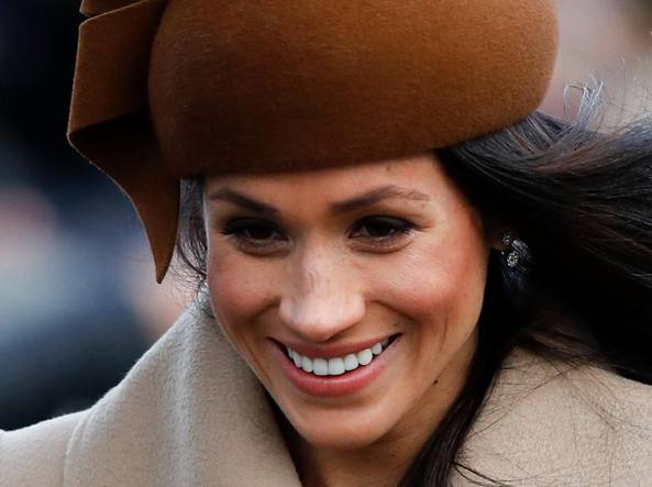 MEGHAN MARKLE è stata la sua energia ha colpire Harry D'Inghilterra