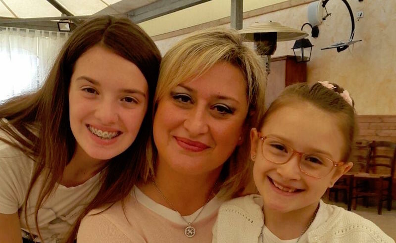 La morte di Alessia e Martina la reazione della madre Antonietta in ospedale