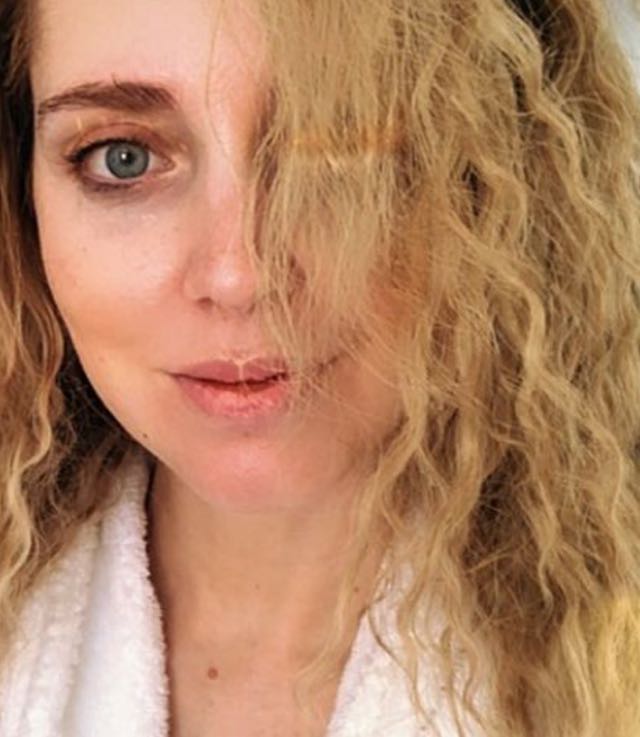 Chiara Ferragni senza trucco per la prima volta, ecco com'è 