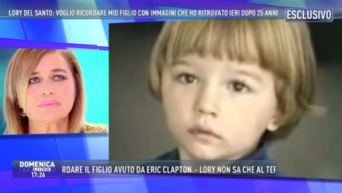 Lory Del Santo l'ultima lettera di Conor il figlio morto a soli 4 anni