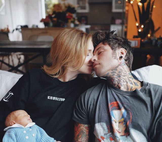 Leone (o Leoncino) Chiara Ferragni e Fedez: ecco una nuova famiglia