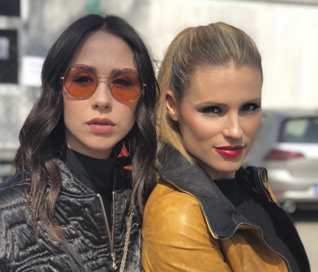 Michelle Hunziker e la figlia Aurora insieme nel programma di prima serata