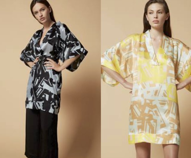 Moda donna primavera estate 2018 tra fiori e leggerezza: il kimono