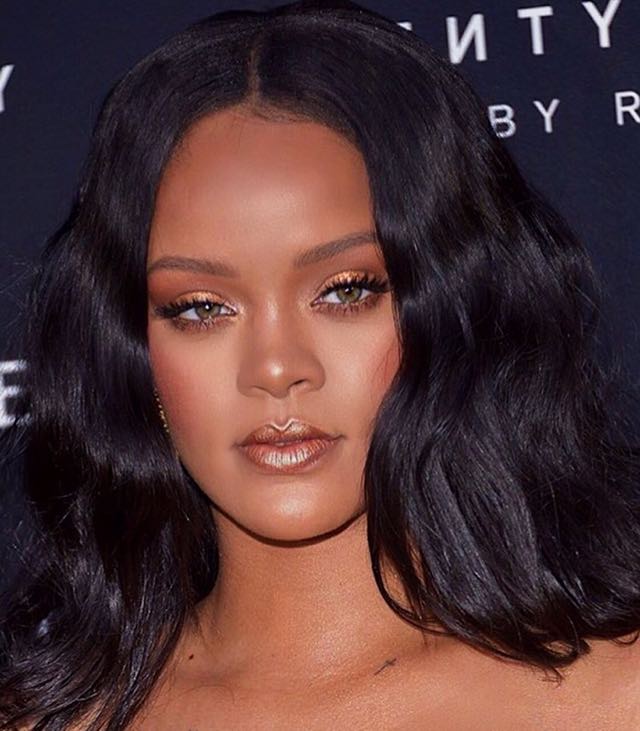 Rihanna a Milano per il lancio della sua linea di bellezza Fenty Beauty by Rihanna