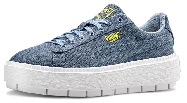 Sneaker donna tendenze primavera estate 2018 le Puma Platform Trace