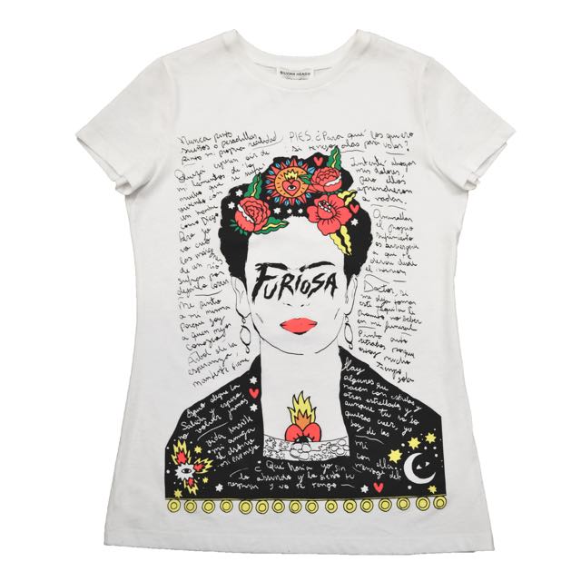 La T-shirt da donna ispirata a Frida Kahlo