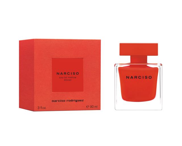 Profumi donna, Narciso Rodriguez presenta NARCISO eau de parfum rouge