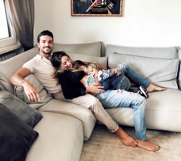 Mariano Di Vaio e Sonia Brunacci "Ecco il sesso del nostro secondo figlio"