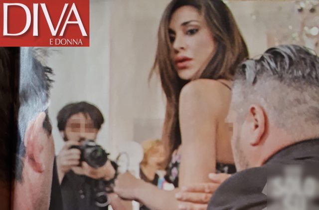 Belen Rodriguez litiga con un paparazzo e gli strappa via gli occhiali VIDEO