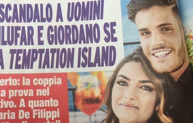 Temptation Island 2018 scoop di Nuovo Tv Nilufar e Giordano ultima coppia?