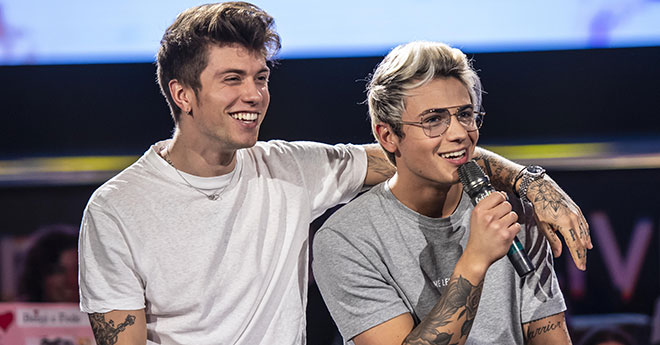 Benji e Fede e le prime parole come conduttori di X Factor 2018 daytime