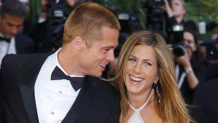 Brad Pitt e Jennifer Aniston di nuovo insieme sul Lago di Como ma solo per lavoro