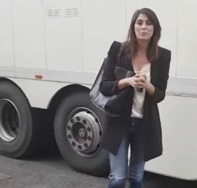 Elisa Isoardi abito e stilista scelto per la conduzione de La Prova del cuoco