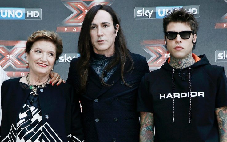 X Factor 2018 Asia Argento non presenta in conferenza stampa, Benji e Fede nel daytime