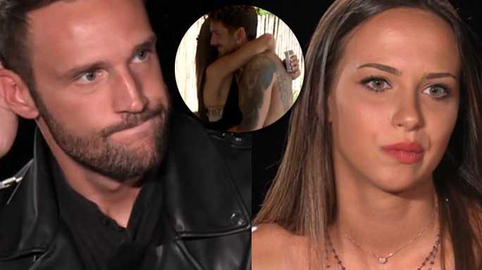 La reazione di Andrea Cerioli alla scelta di Alessandra a Temptation Island Vip