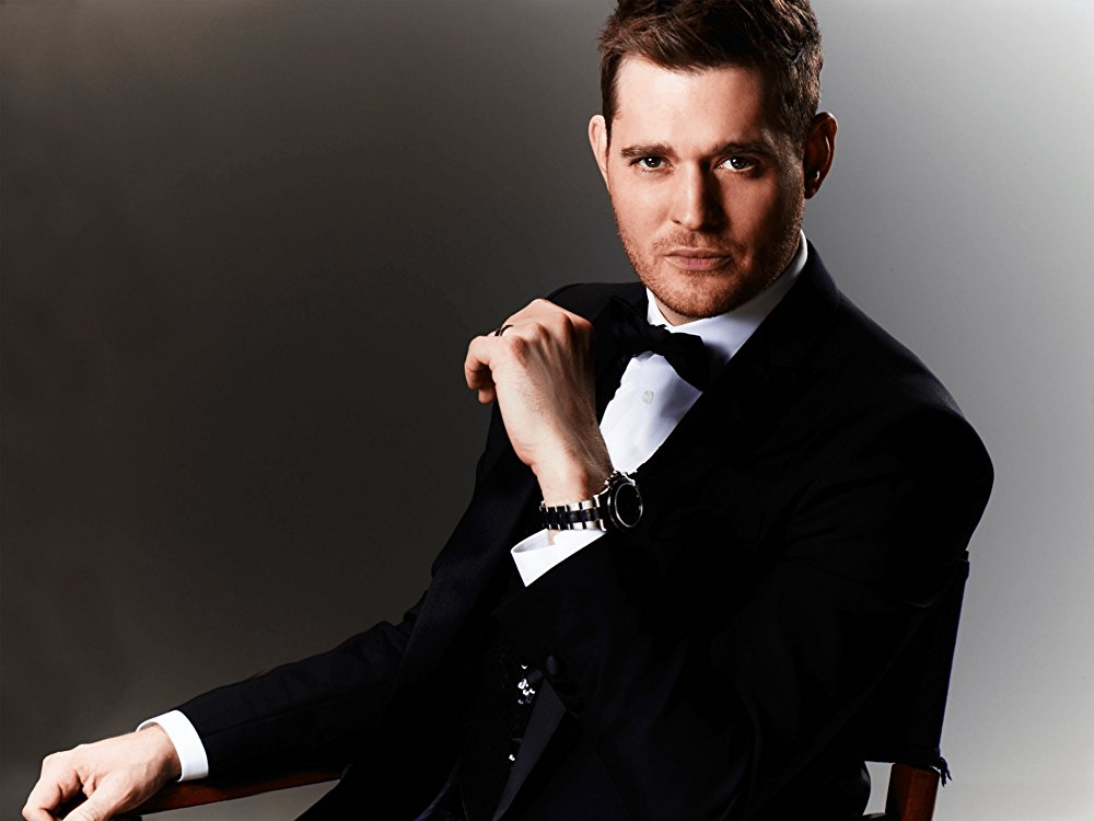 Michael Bublé ospite a Che Tempo che Fa domenica 4 novembre