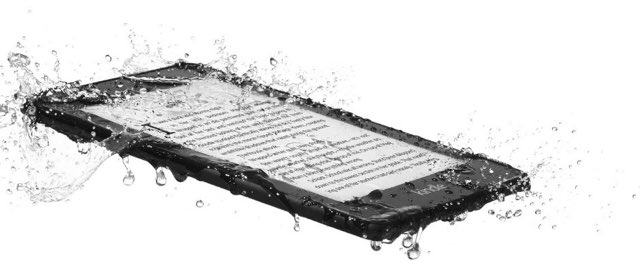 Ecco il nuovo Kindle PaperWhite, più leggero e resistente all'acqua. Il prezzo