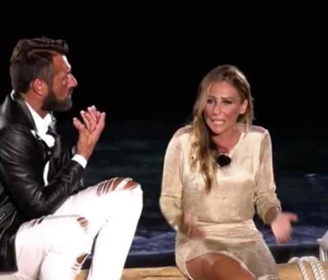 Temptation Island Vip ultima puntata Sossio abbandona il falò