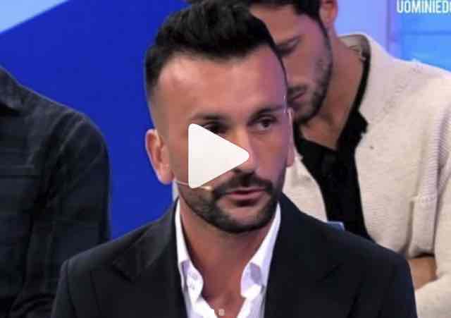 Uomini e donne oggi 5 ottobre Nicola Panico in studio lacrime e confessioni