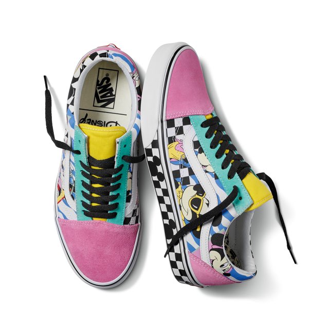 vans disney topolino