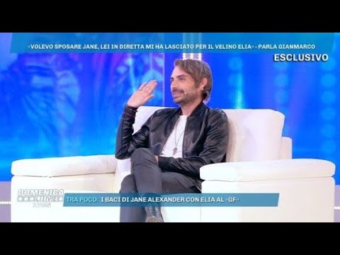 Gianmarco il fidanzato di Jane Alexander:"Nessuno mi ha mai fatto soffrire come lei"