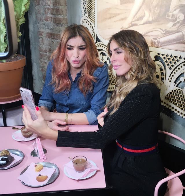 Guendalina Canessa e Margherita Zanatta su instagram alla soglia dei 40 anni