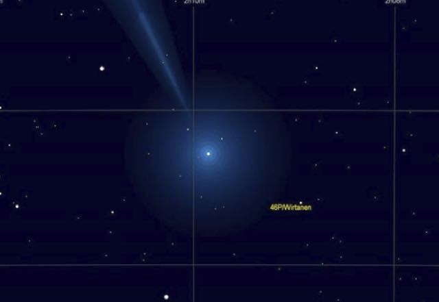 La cometa di Natale 46P/Wirtanen ecco quando e dove vederla