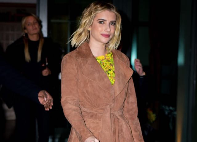 Emma Roberts stilosa per le strade di New York