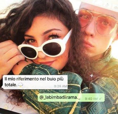 Irama e Giulia insieme ma arriva il commento al veleno dell'ex fidanzata di lui