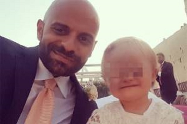 Luca Trapanese padre single e gay adotta una bambina down