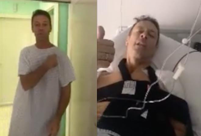 Rocco Siffredi operazione a Domenica Live Siffredi parla di cosa gli è successo