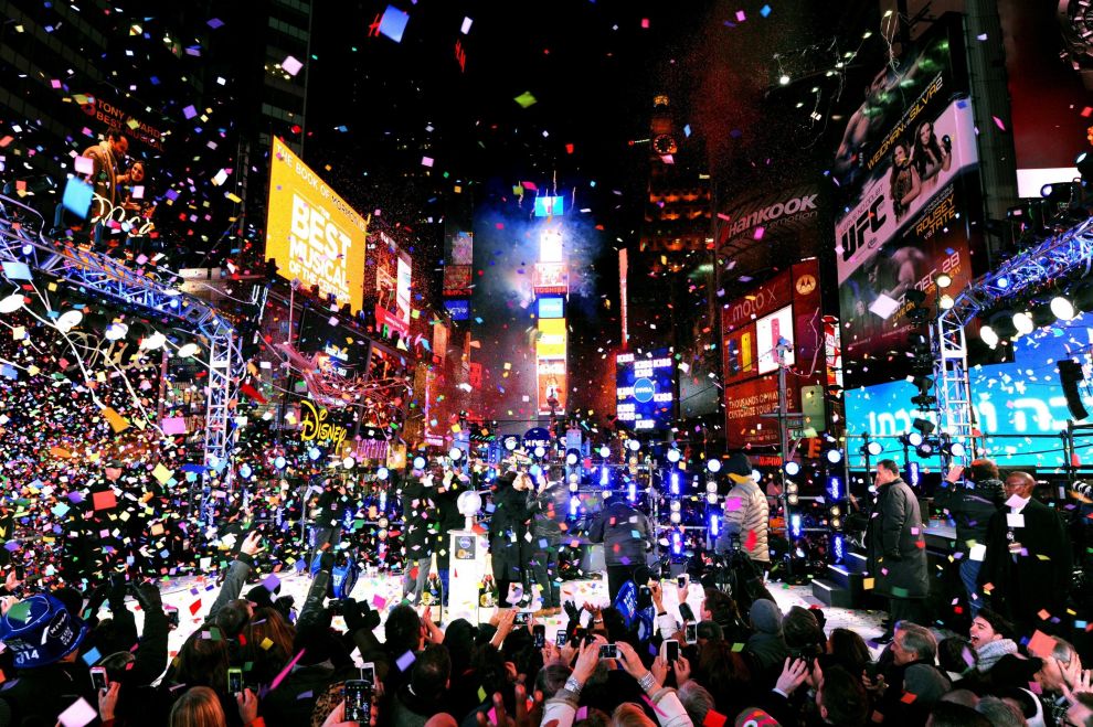 Come entrare a Times Square a New York a capodanno?