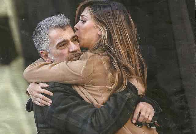 Ricoverato il padre di Belen Rodriguez Gustavo ha urlato e tirato oggetti a Milano