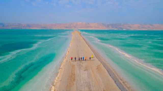 La maratona del Mar Morto tutto quello che c'è da sapere