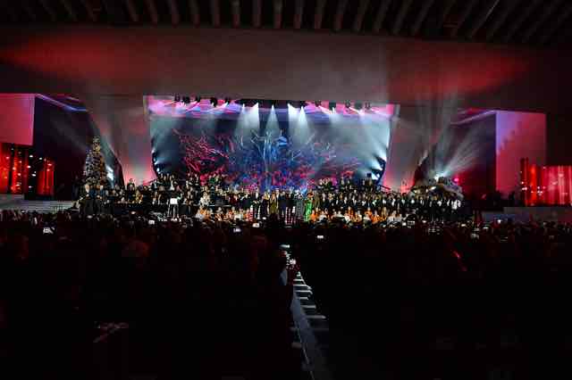 Concerto di Natale in Vaticano con Gerry Scotti replica e streaming