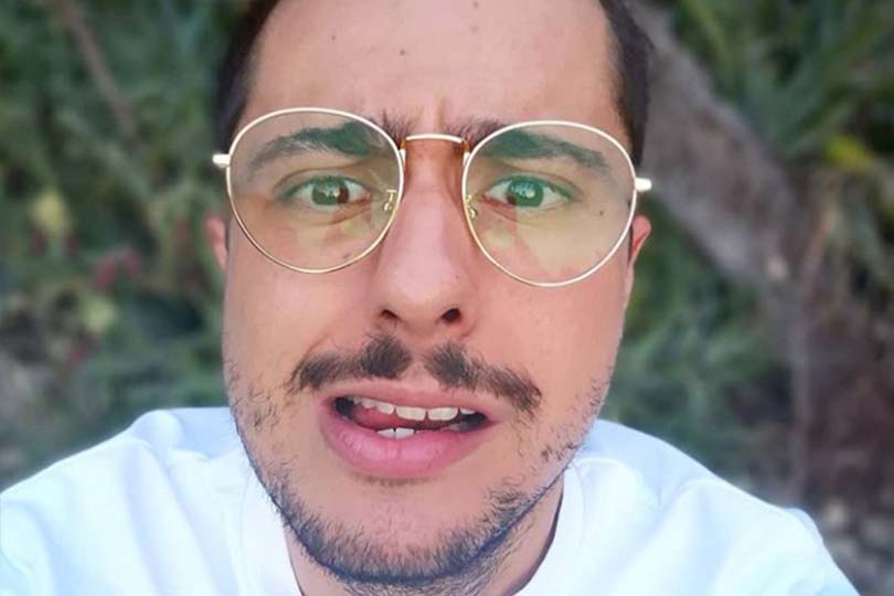 Andrea Pinna l'influencer di successo tradito dal suo amore con un ragazzo di Amici