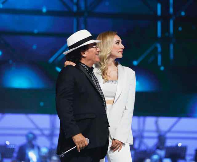 Albano 55 passi nel sole con Romina Power per i 55 anni di carriera