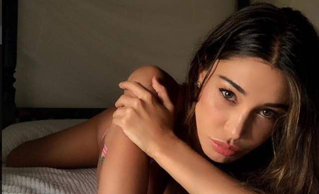 Belen Rodriguez arriva la dichiarazione d'amore di un suo famoso ex fidanzato