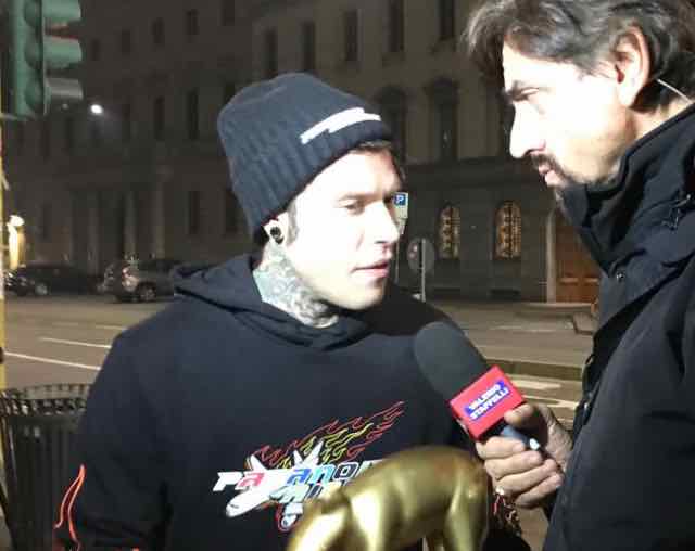 Fedez e Silvia Provvedi c'è stata un storia d'amore? Parla il rapper e riceve il tapiro