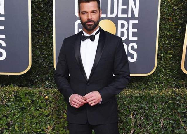 Ricky Martin Golden Globe 2019 il look sul red carpet e i vincitori