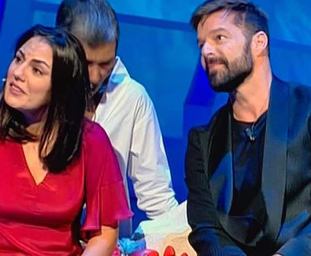 Ricky Martin a C'é Posta per te:"Ho due figli fantastici che mi criticano quando ballo"