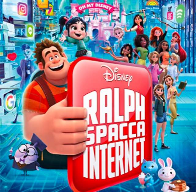 Disney Ralph Spacca Internet conquista il box office italiano è il film più visto