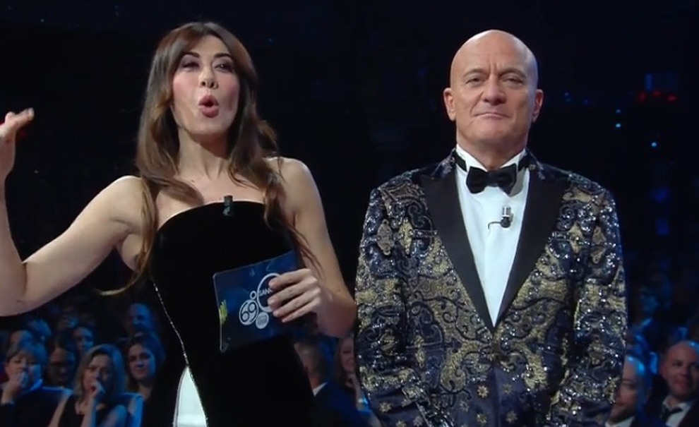 Sanremo 2019 Virginia Raffaele e Claudio Bisio non vanno d'accordo? Le dichiarazioni