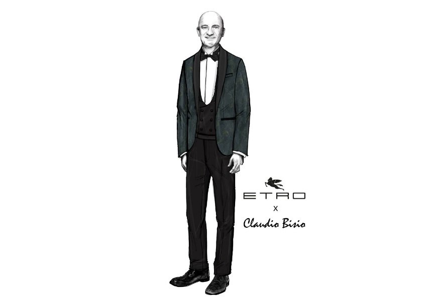 Abito Claudio Bisio Sanremo 2019 che stilista e look ha scelto?