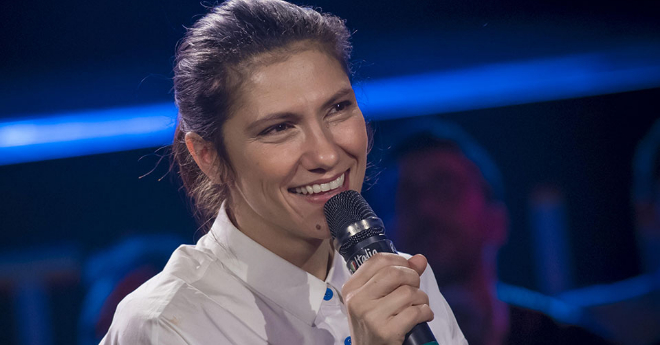 Abito Elisa Sanremo 2019 ospite della finale che stilista ha scelto?