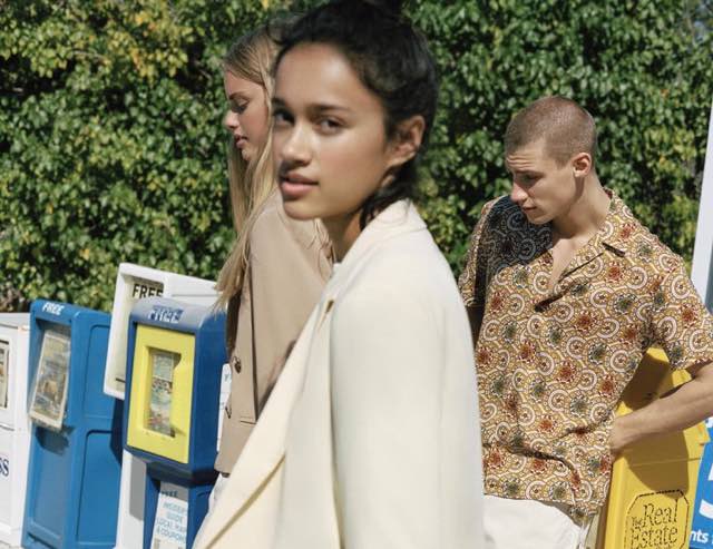 La nuovissima collezione per ragazze primavera 2019 made in Pull&Bear