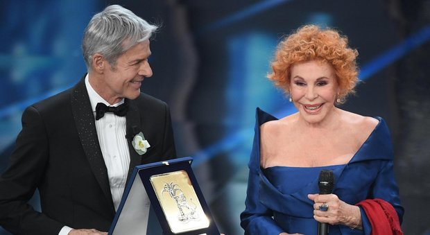 Ornella Vanoni abito Sanremo 2019 stilista a Sanremo 2019